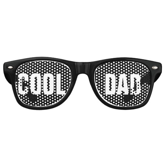 Lunettes De Fête Retro Cool papa (Devant)