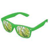 Lunettes De Fête Retro Corn feuilles (Angulaire)