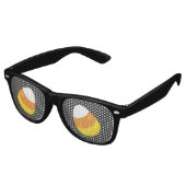 Lunettes De Fête Retro Corne de bonbons d'Halloween (Angulaire)