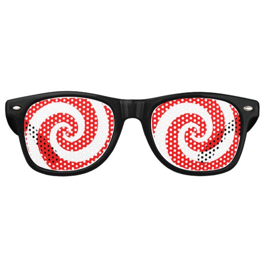 Lunettes De Fête Retro Costume d'Halloween X RAY VISION lunettes! (Devant)