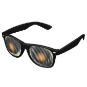 Lunettes De Fête Retro Crâne lumineux (Angulaire)