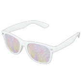 Lunettes De Fête Retro Crème glacée mignonne Pastel Summer Ombré (Angulaire)