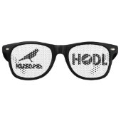 Lunettes De Fête Retro crypto-monnaie Kusama - T-shirt Kusama KSM (Devant)
