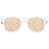 Lunettes De Fête Retro Cuisine estivale avec contours de glace (Devant)