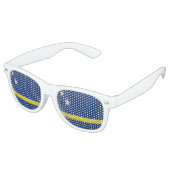 Lunettes De Fête Retro Curaçao (Angulaire)