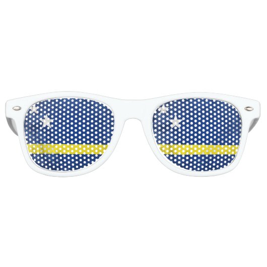 Lunettes De Fête Retro Curaçao (Devant)