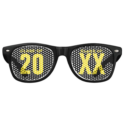 Lunettes De Fête Retro Custom (Devant)