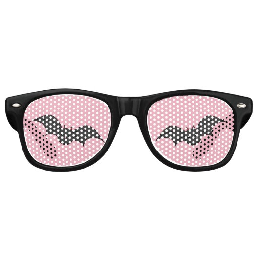 Lunettes De Fête Retro Cute chauve (Devant)