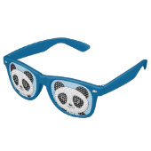 Lunettes De Fête Retro Cute ours Panda (Angulaire)