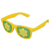 Lunettes De Fête Retro Daffodique héraldique (Angulaire)