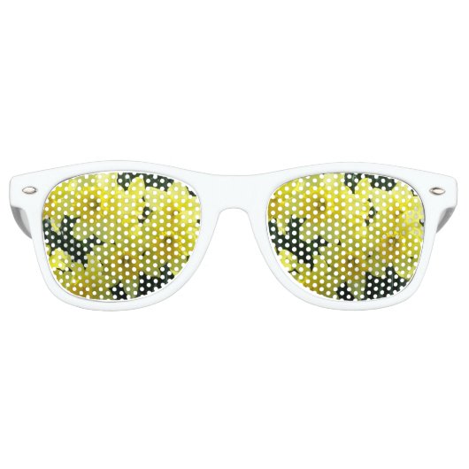 Lunettes De Fête Retro Daffodiques (Devant)