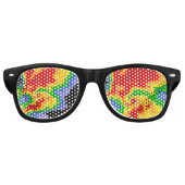 Lunettes De Fête Retro Dans la tempête (Devant)