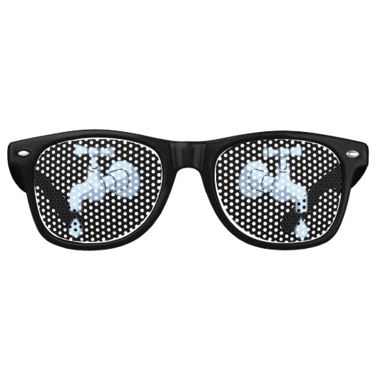 Lunettes De Fête Retro Déclenchement du robinet (Devant)
