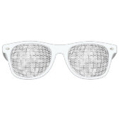 Lunettes De Fête Retro Disco Ball Party (Devant)