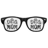 Lunettes De Fête Retro Dog (Devant)