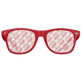 Lunettes De Fête Retro Dog (Devant)