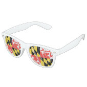 LUNETTES DE FÊTE RETRO DRAG MARYLAND (Angulaire)