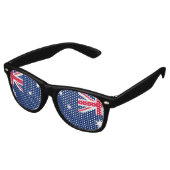 Lunettes De Fête Retro Drapeau australien (Angulaire)