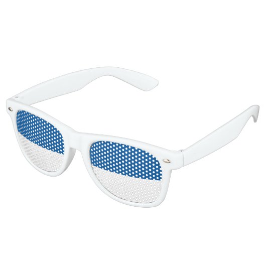 Lunettes De Fête Retro Drapeau d'Assen (Angulaire)