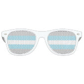 Lunettes De Fête Retro Drapeau de fierté demiboy (Devant)
