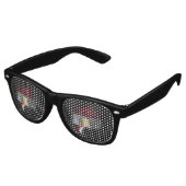 Lunettes De Fête Retro Drapeau de l'Égypte (Angulaire)