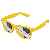 Lunettes De Fête Retro Drapeau de Norfolk (Angulaire)