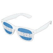 Lunettes De Fête Retro Drapeau du Honduras (Angulaire)