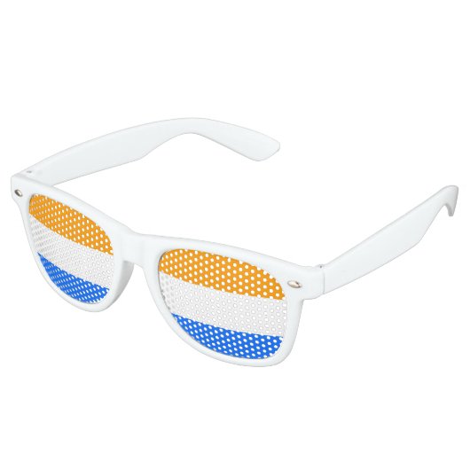 Lunettes De Fête Retro Drapeau du prince (Angulaire)