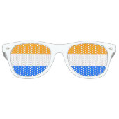 Lunettes De Fête Retro Drapeau du prince (Devant)