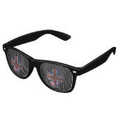 Lunettes De Fête Retro Drapeau du Royaume-Uni (Angulaire)
