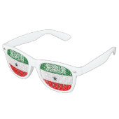 Lunettes De Fête Retro Drapeau du Somaliland (Angulaire)