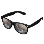 Lunettes De Fête Retro drôle nouveauté fou yeux de chat (Angulaire)