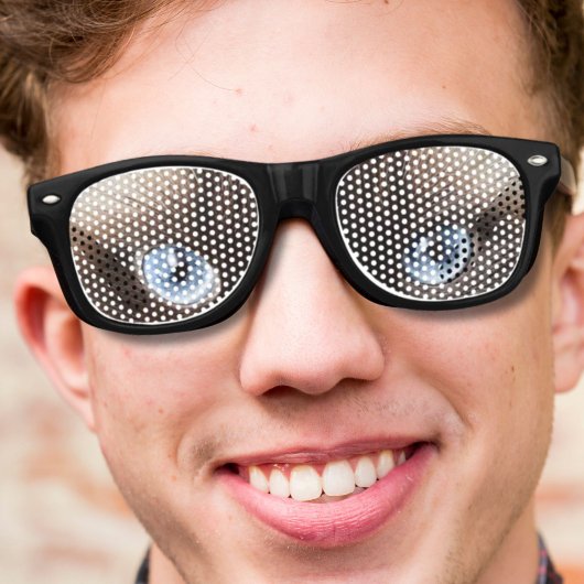 Lunettes De Fête Retro drôle nouveauté fou yeux de chat