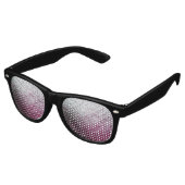 Lunettes De Fête Retro eau violette (Angulaire)