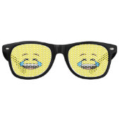 Lunettes De Fête Retro Emoji riant (Devant)