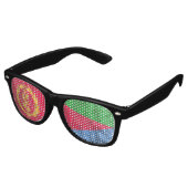 Lunettes De Fête Retro Érythrée (Angulaire)