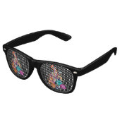 Lunettes De Fête Retro Espace (Angulaire)