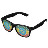 Lunettes De Fête Retro Éthiopie (Angulaire)