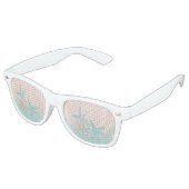 Lunettes De Fête Retro Étoile de mer trendy cool (Angulaire)