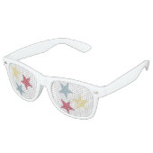 Lunettes De Fête Retro Étoiles dans mes yeux (Angulaire)