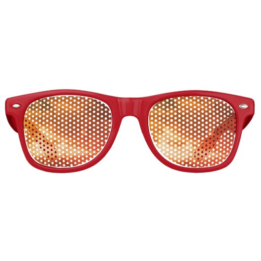Lunettes De Fête Retro Explosion héroïque (Devant)