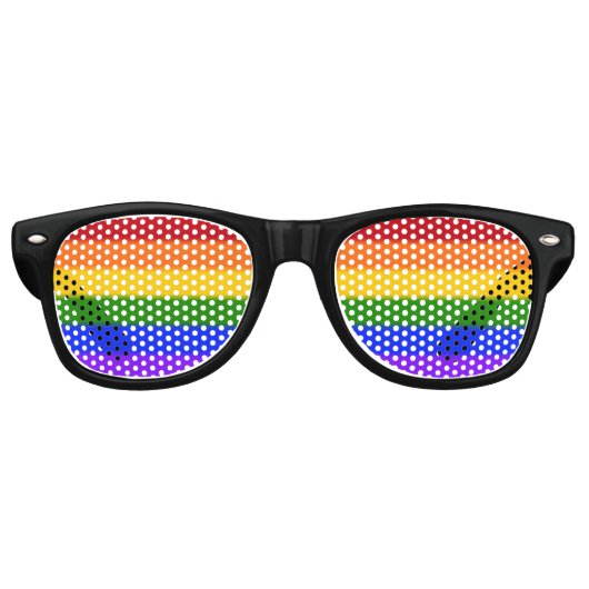 Lunettes De Fête Retro FaIIn (Devant)