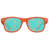 Lunettes De Fête Retro Faisceaux dessinés (Devant)