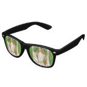 Lunettes De Fête Retro Falln Saint Patrick (Angulaire)
