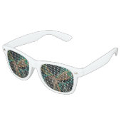 Lunettes De Fête Retro Fantaisie spatiale (Angulaire)