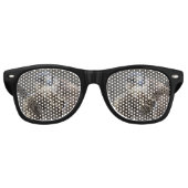 Lunettes De Fête Retro Faucon (Devant)