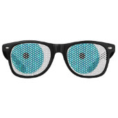 Lunettes De Fête Retro Faux yeux (Devant)