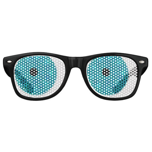 Lunettes De Fête Retro Faux yeux (Devant)