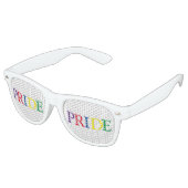Lunettes De Fête Retro Fierté (Angulaire)