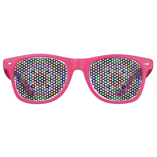 Lunettes De Fête Retro Fierté des crickets (Devant)